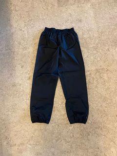Kids' Hiking Softshell Trousers MH550 7-15 Years - black QUECHUA