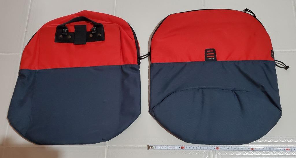 Decathlon Pannier Bag Sports Equipment Bicycles Parts Bicycles on Carousell
