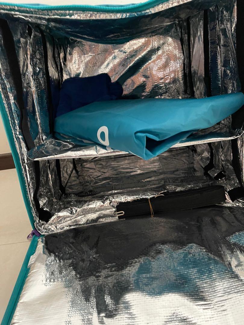 Deliveroo rider kit, Sports Equipment, Bicycles & Parts, Parts ...