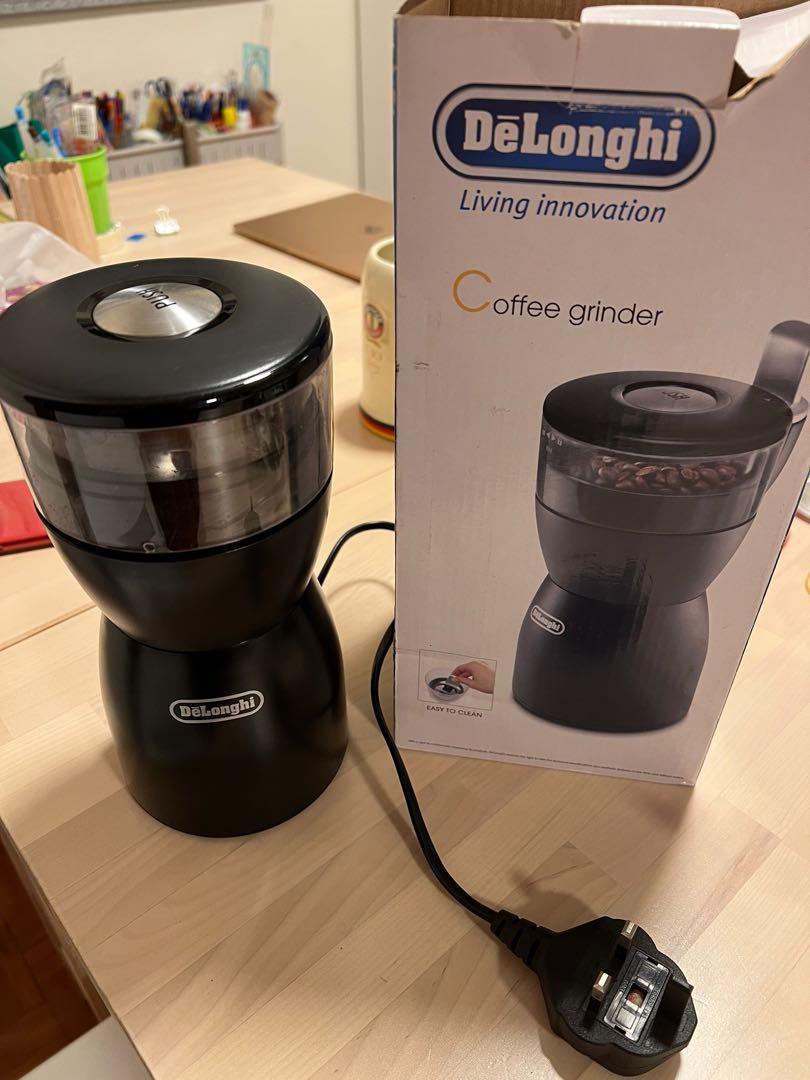DeLonghi coffee grinder, 家庭電器, 廚房電器, 咖啡機及咖啡壺 Carousell