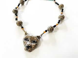 Derek Bauer 豹紋串珠頸鏈 Leopard Bead Necklace64211133111170110