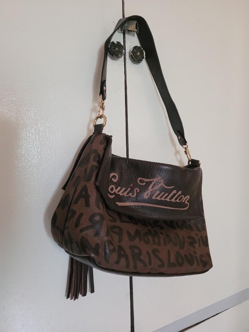 Louis Vuitton Graffiti Hobo Shoulder Bag, Luxury, Bags & Wallets on  Carousell
