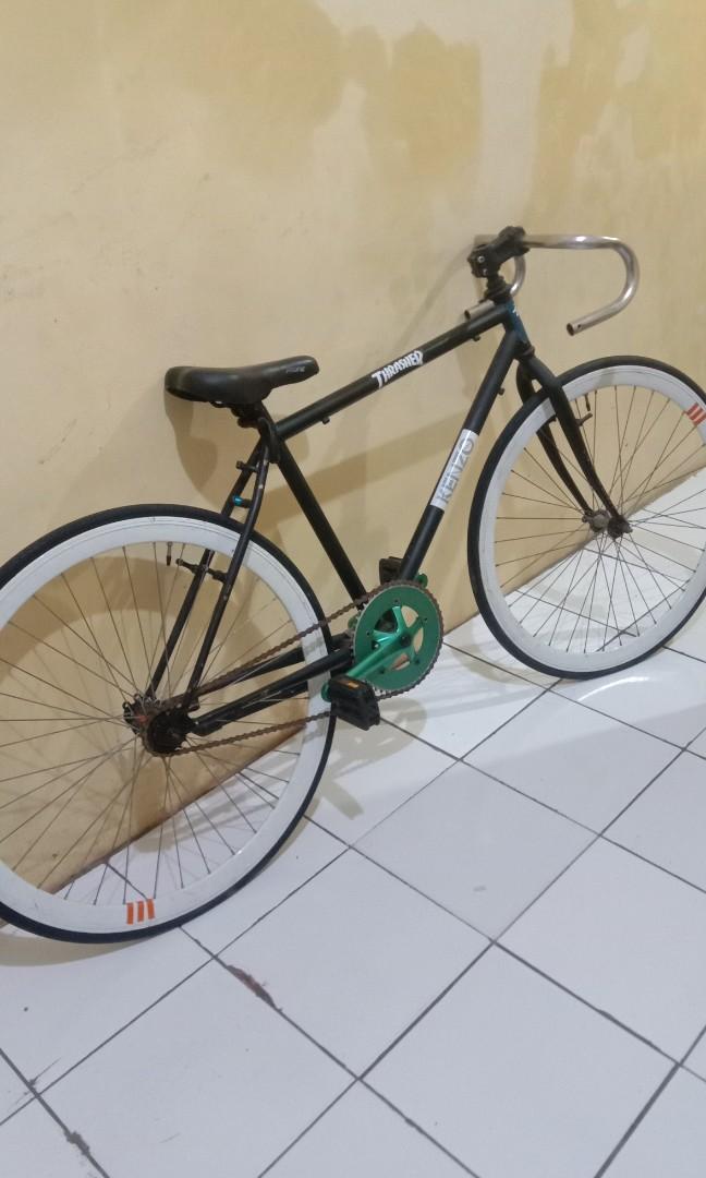 Brand sepeda sale fixie