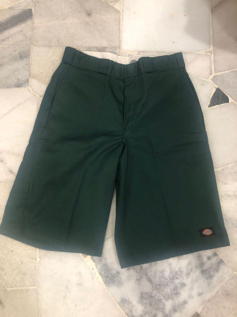 Hunter green dickies shorts new arrivals