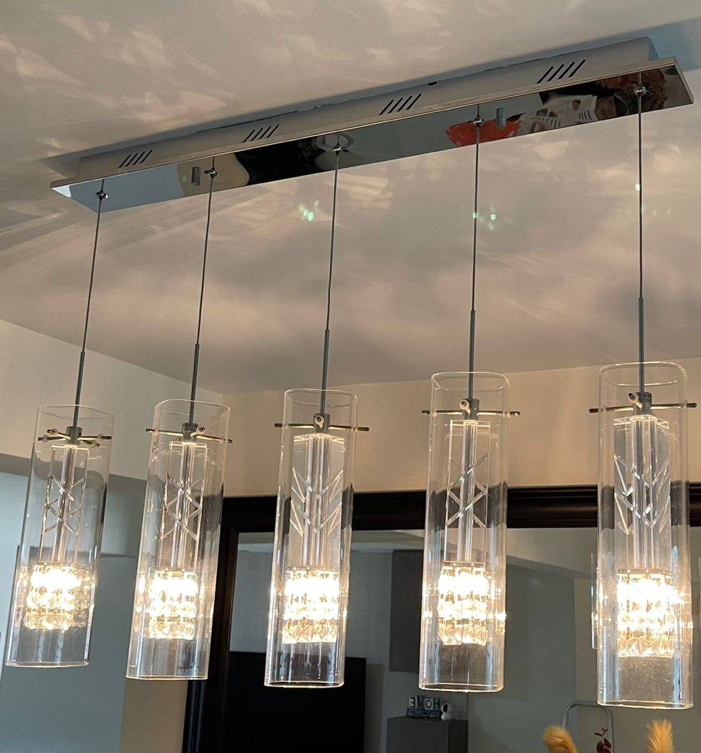 Dining Table Light set, Furniture & Home Living, Lighting & Fans