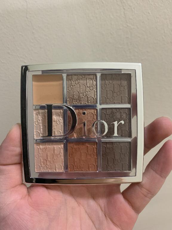Dior warm store neutrals palette