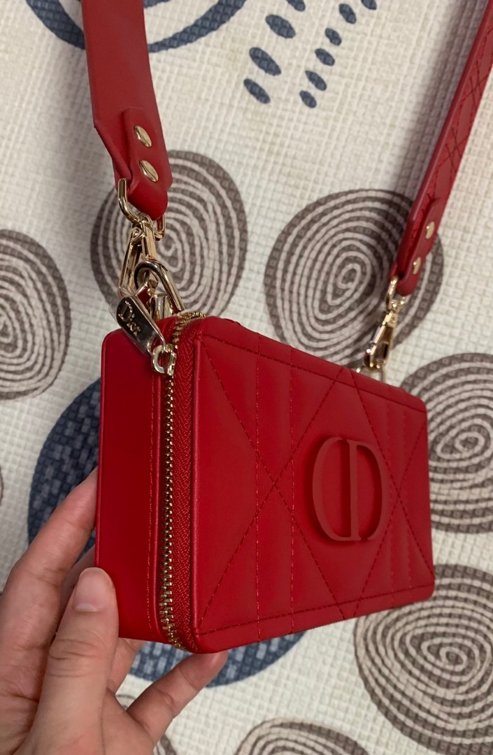 Dior lipstick Bag, Women's Fashion, Bags & Wallets, Shoulder Bags on