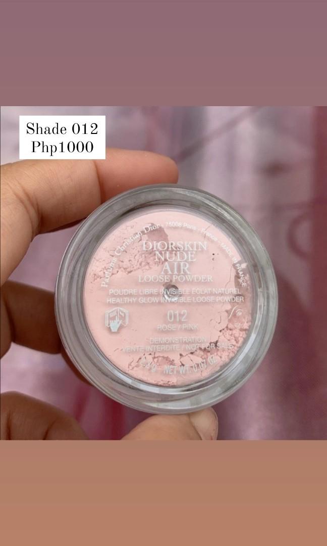 dior loose setting powder