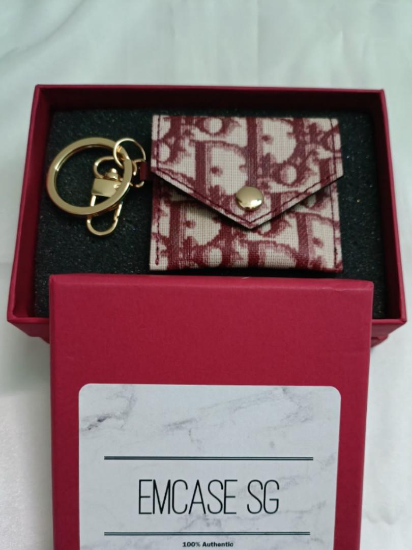 Dior Micro pouch keychain, Everything Else on Carousell