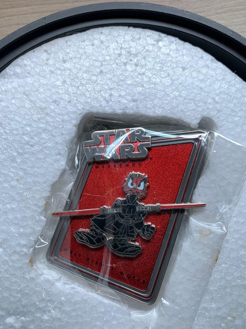 Disney Star Wars exclusive - Donald Duck as Darth Maul, Hobbies & Toys,  Memorabilia & Collectibles, Vintage Collectibles on Carousell