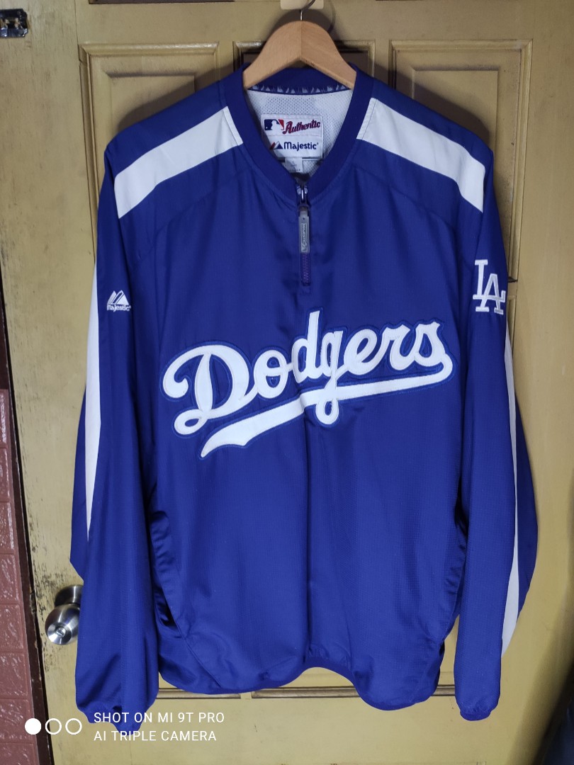 Vintage Dodgers Windbreaker Jacket Name: rich 