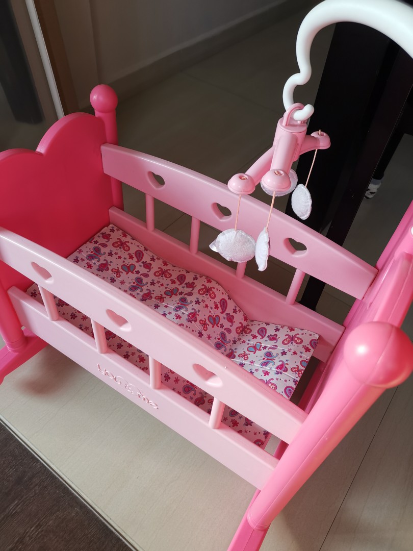 Doll baby cot, Babies & Kids, Infant Playtime on Carousell