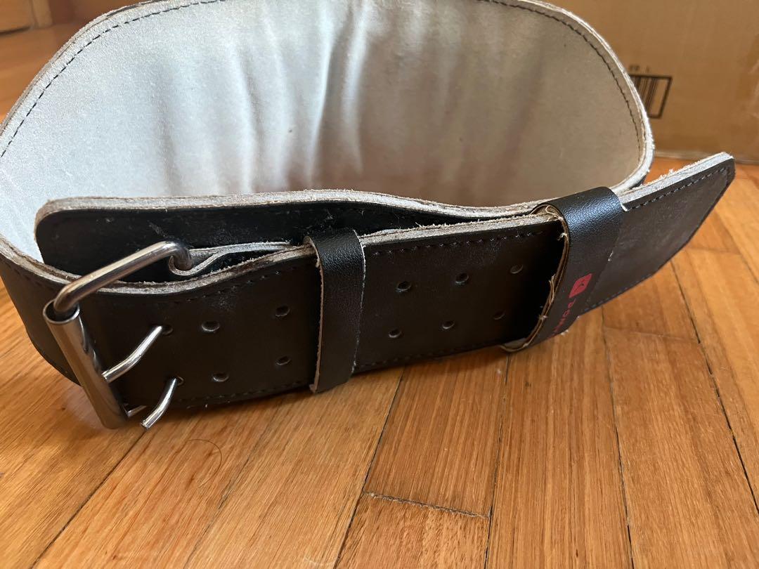 Domyos Decathlon Weight lifting belt, Sports Equipment, Exercise