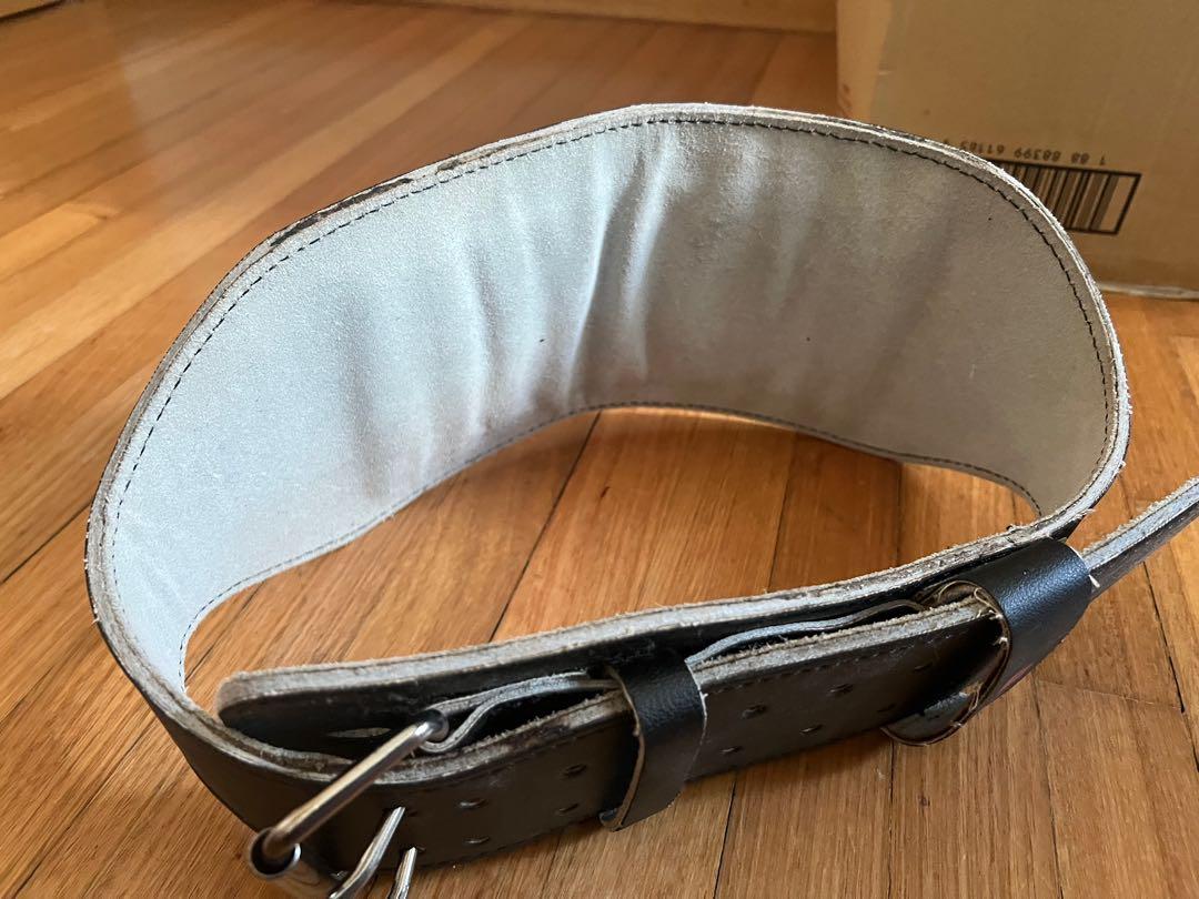 Domyos Decathlon Weight lifting belt, Sports Equipment, Exercise