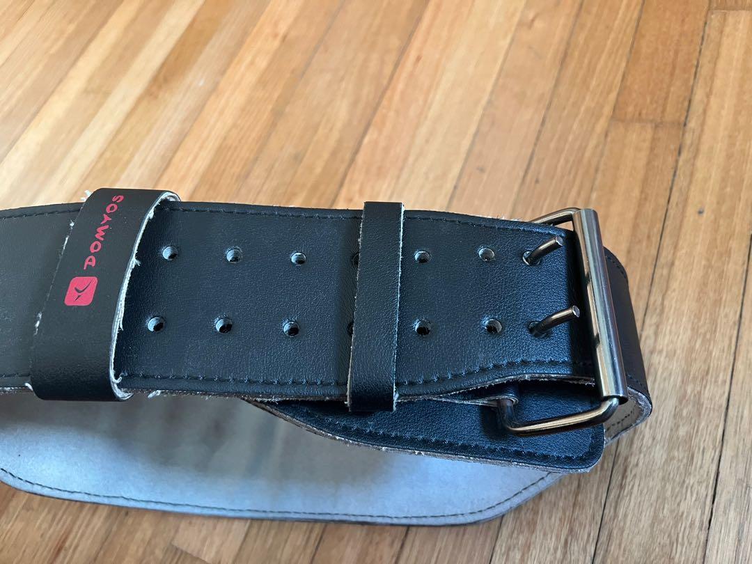 Domyos Decathlon Weight lifting belt, Sports Equipment, Exercise