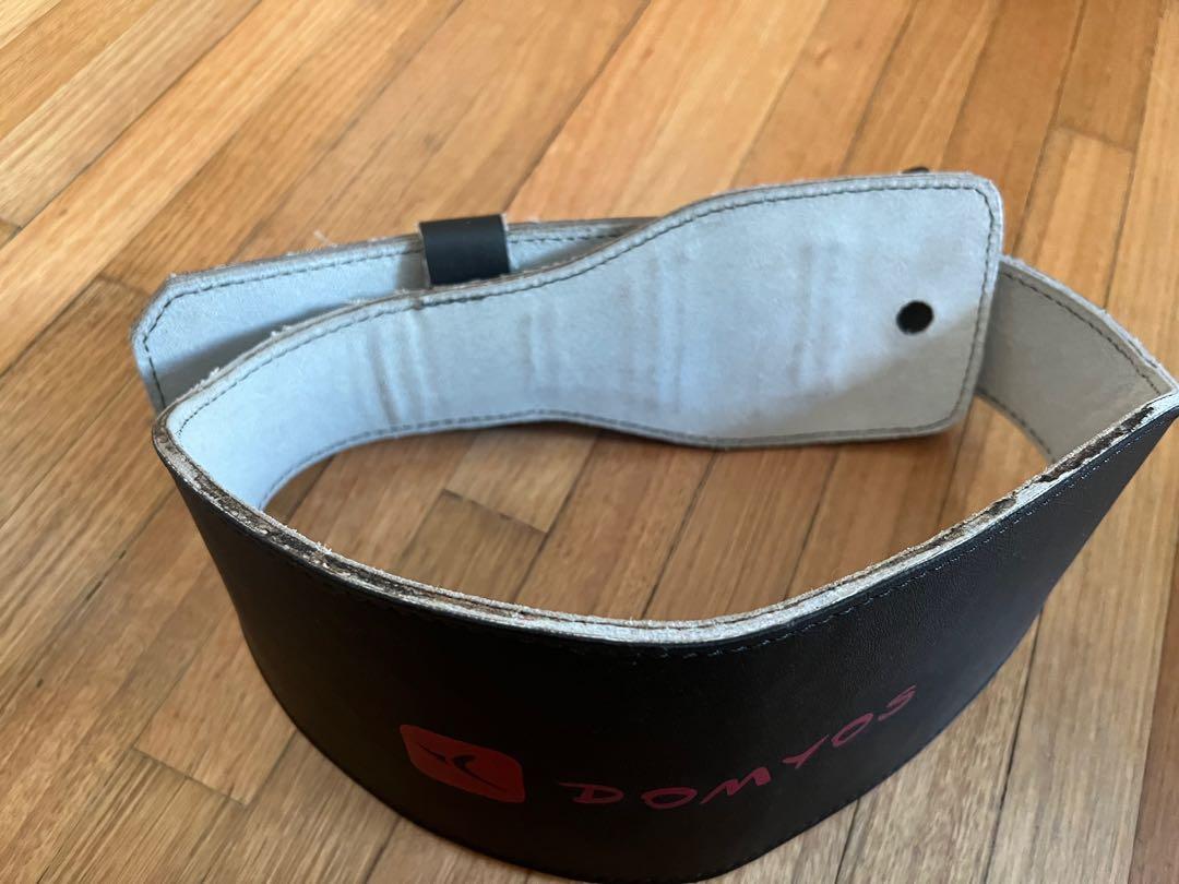 Domyos Decathlon Weight lifting belt, Sports Equipment, Exercise