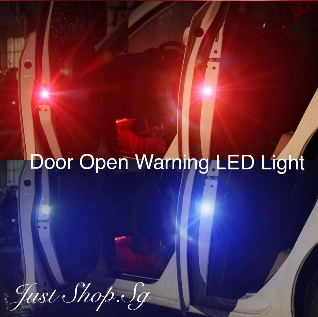 Door Open Warning Led Light Car Accessories Accessories On Carousell