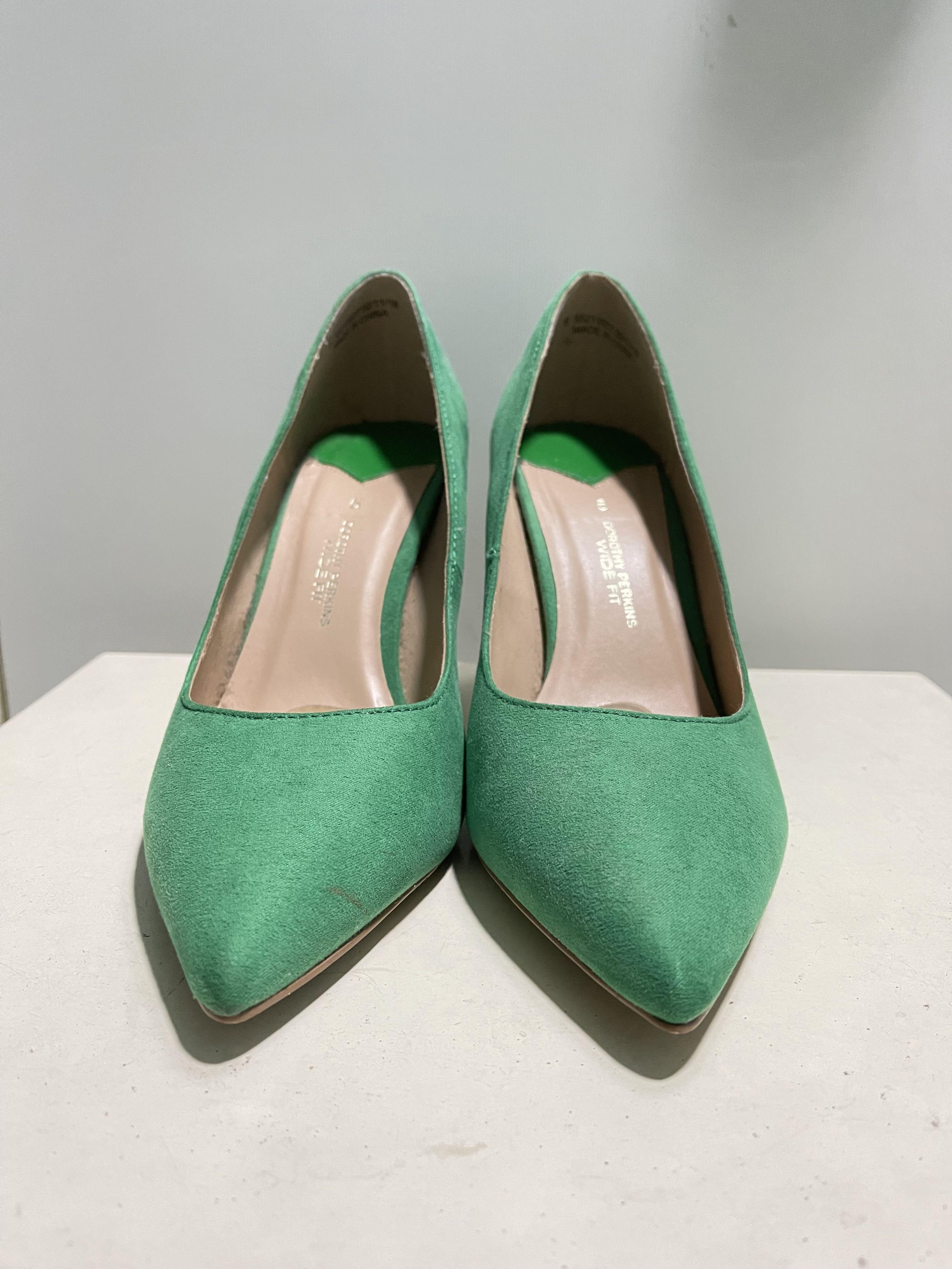 Dorothy perkins green shoes hot sale