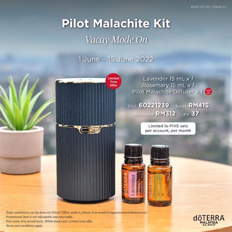 Doterra car diffuser pilot, Auto Accessories on Carousell