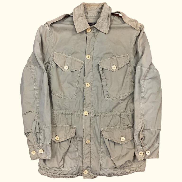 RRL Distressed M65 Utility Jacket Ralph Lauren, Men's Fashion, Coats ...