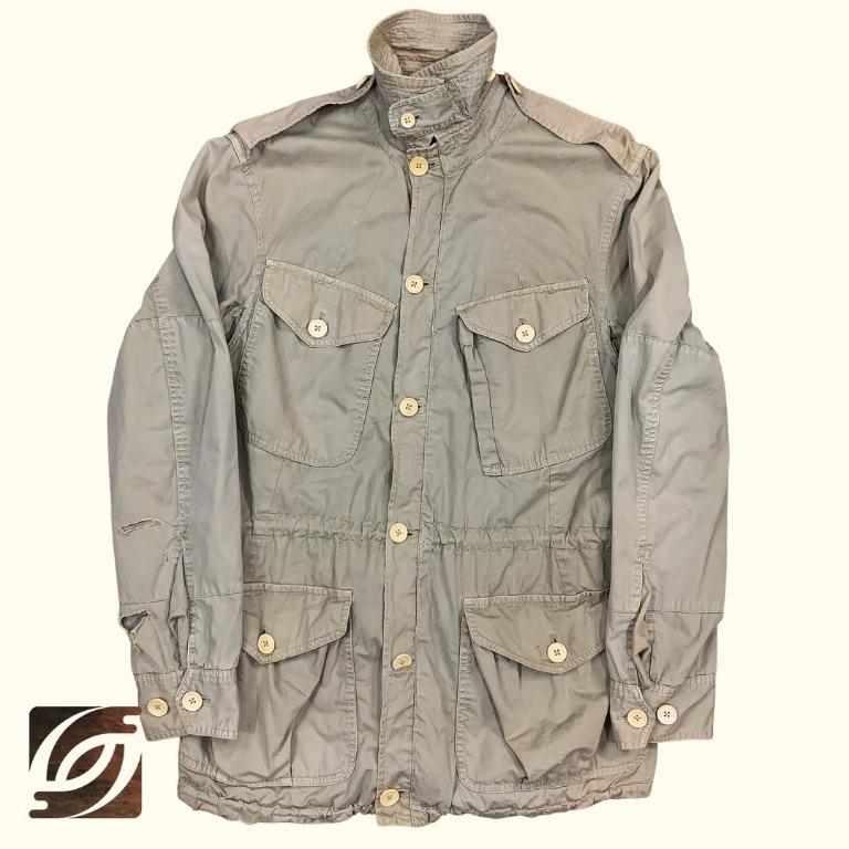 RRL Distressed M65 Utility Jacket Ralph Lauren, Men's Fashion, Coats ...