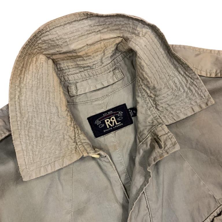 RRL Distressed M65 Utility Jacket Ralph Lauren, Men's Fashion, Coats ...