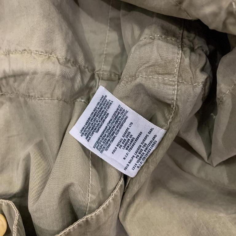 RRL Distressed M65 Utility Jacket Ralph Lauren, Men's Fashion, Coats ...