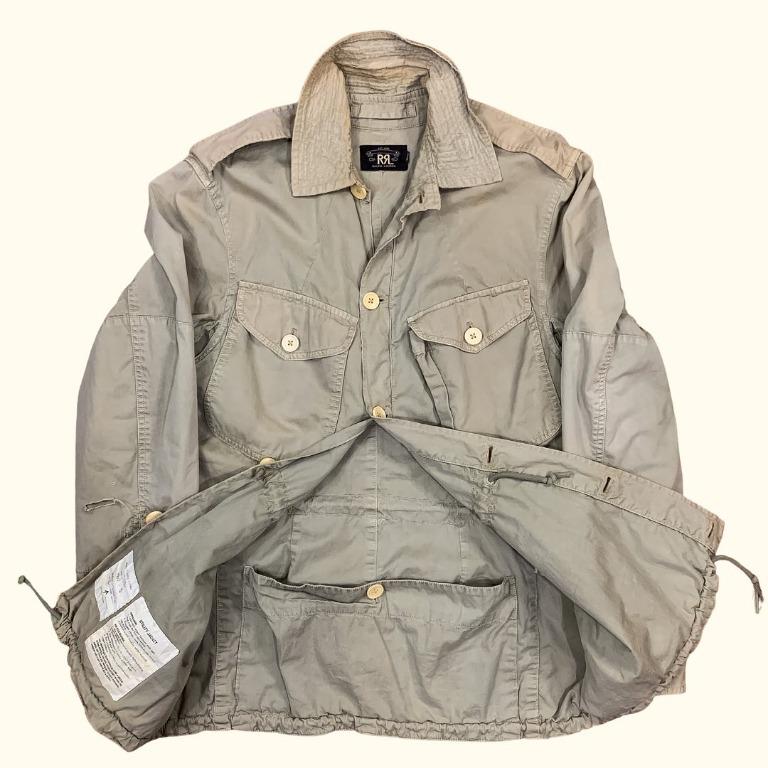 RRL Distressed M65 Utility Jacket Ralph Lauren, Men's Fashion, Coats ...