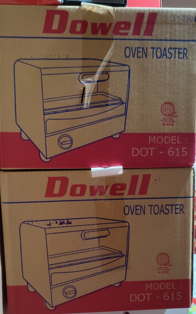 DOWELL oven toaster, TV & Home Appliances, Kitchen Appliances, Ovens & Toasters on Carousell
