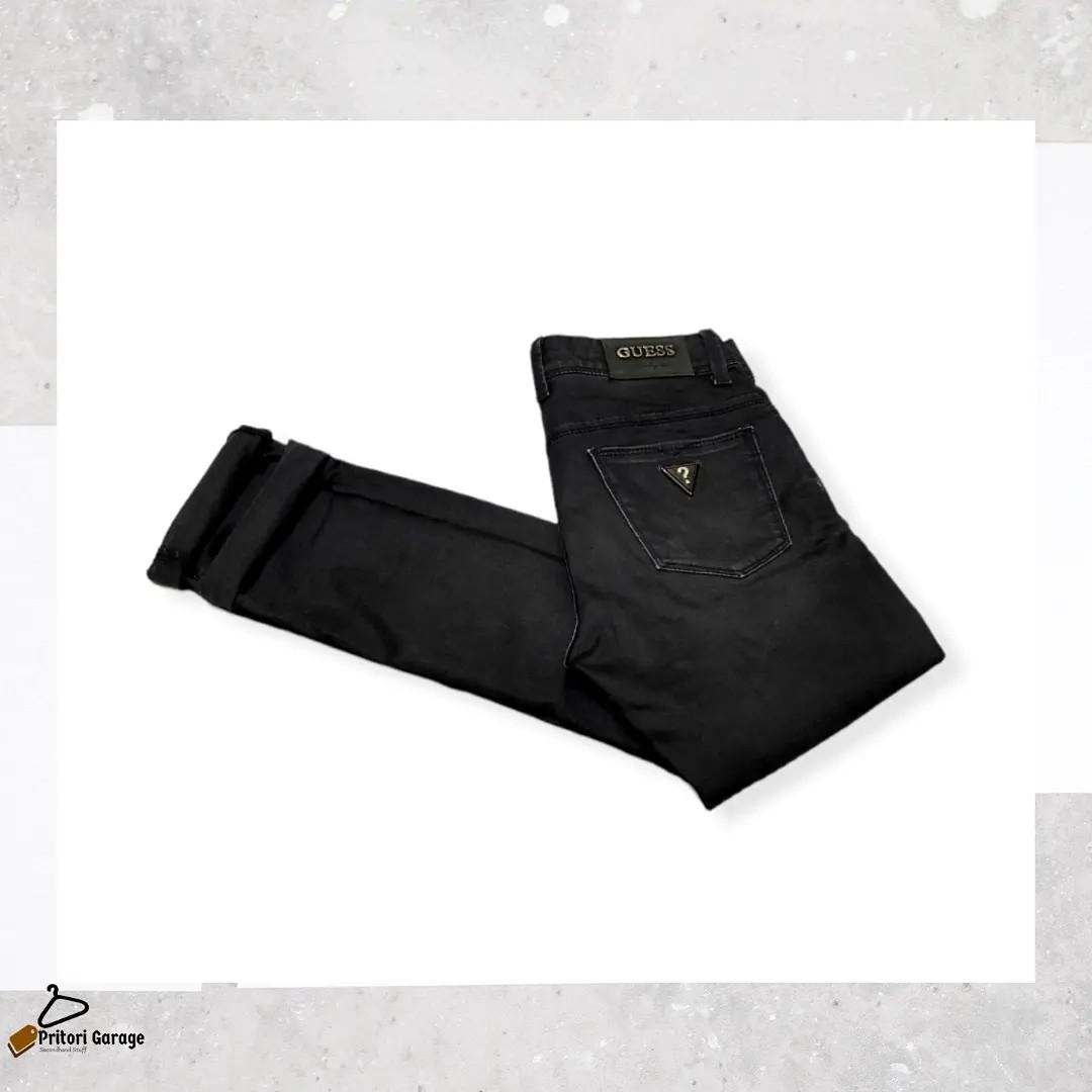 Dry Denim Coated Jeans Stretch Guess L 