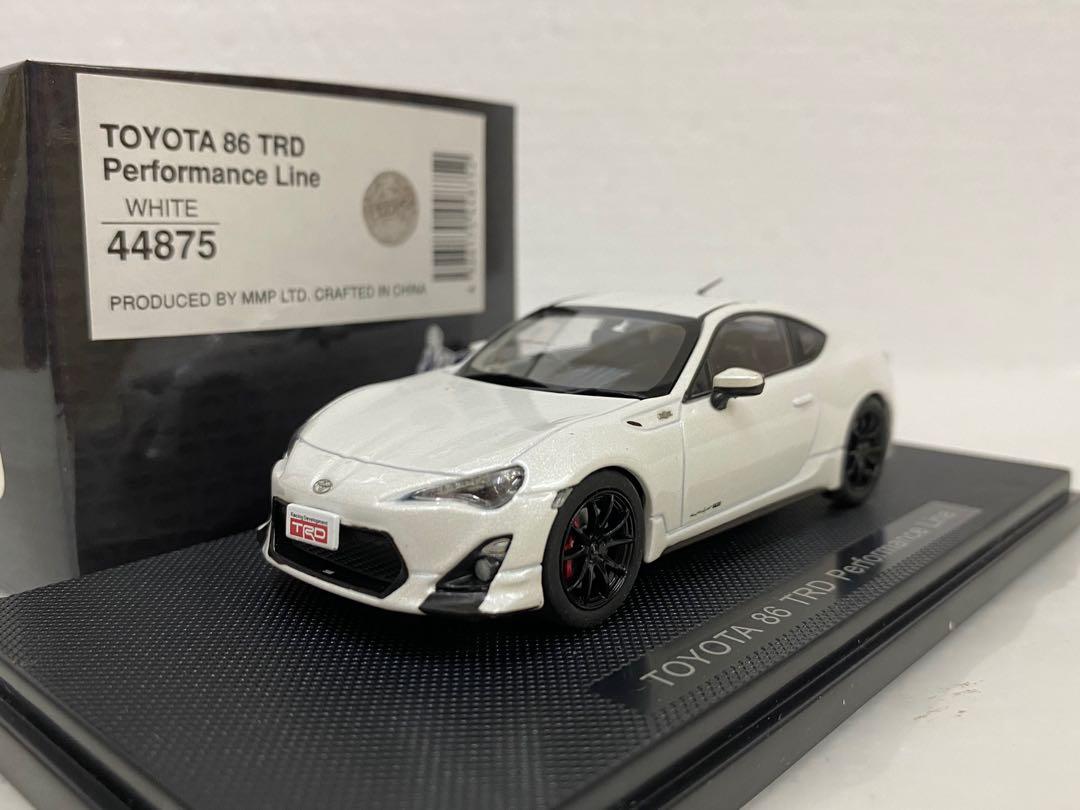 ミニカー EBBRO 1/43 TOYOTA 86 TRD Performance 楽天市場】エブロ 1/43 トヨタ 86 TRD パフォーマンス ライン