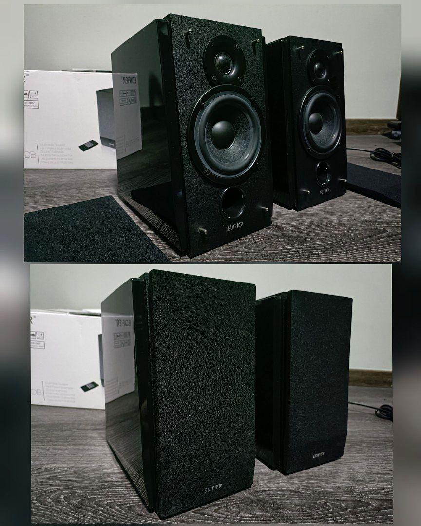 Edifier R1850DB active bookshelf studio speakers with subwoofer out Bluetooth speakers, Audio