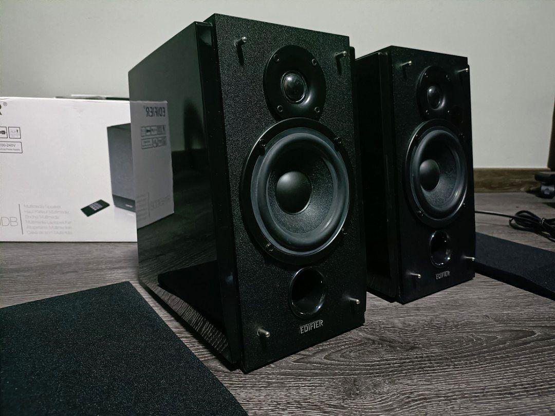 Edifier R1850DB active bookshelf studio speakers with subwoofer out Bluetooth speakers, Audio