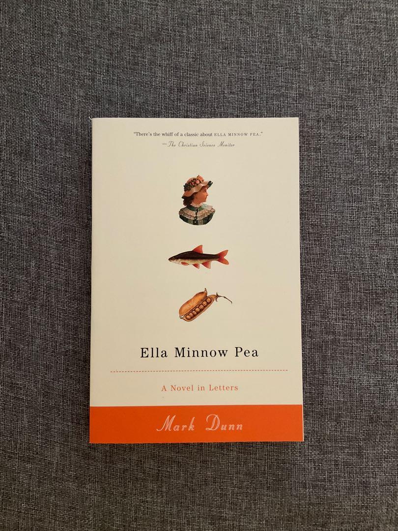 Ella Minnow Pea by Mark Dunn Original, preloved, excellent quality, Hobbies & Toys, Books