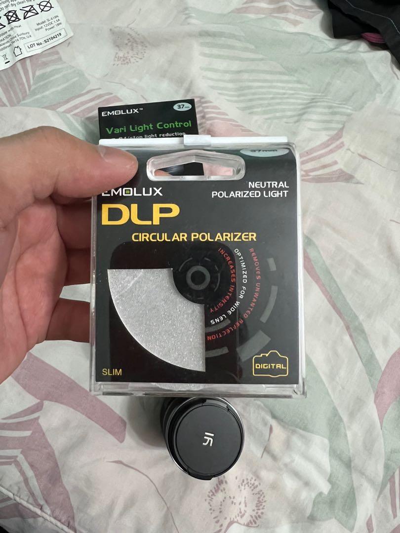 Emolux DLP Circular Polarizer 37mm, Photography, Photography
