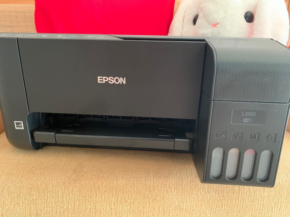 Epson L3150, Computers & Tech, Printers, Scanners & Copiers on Carousell
