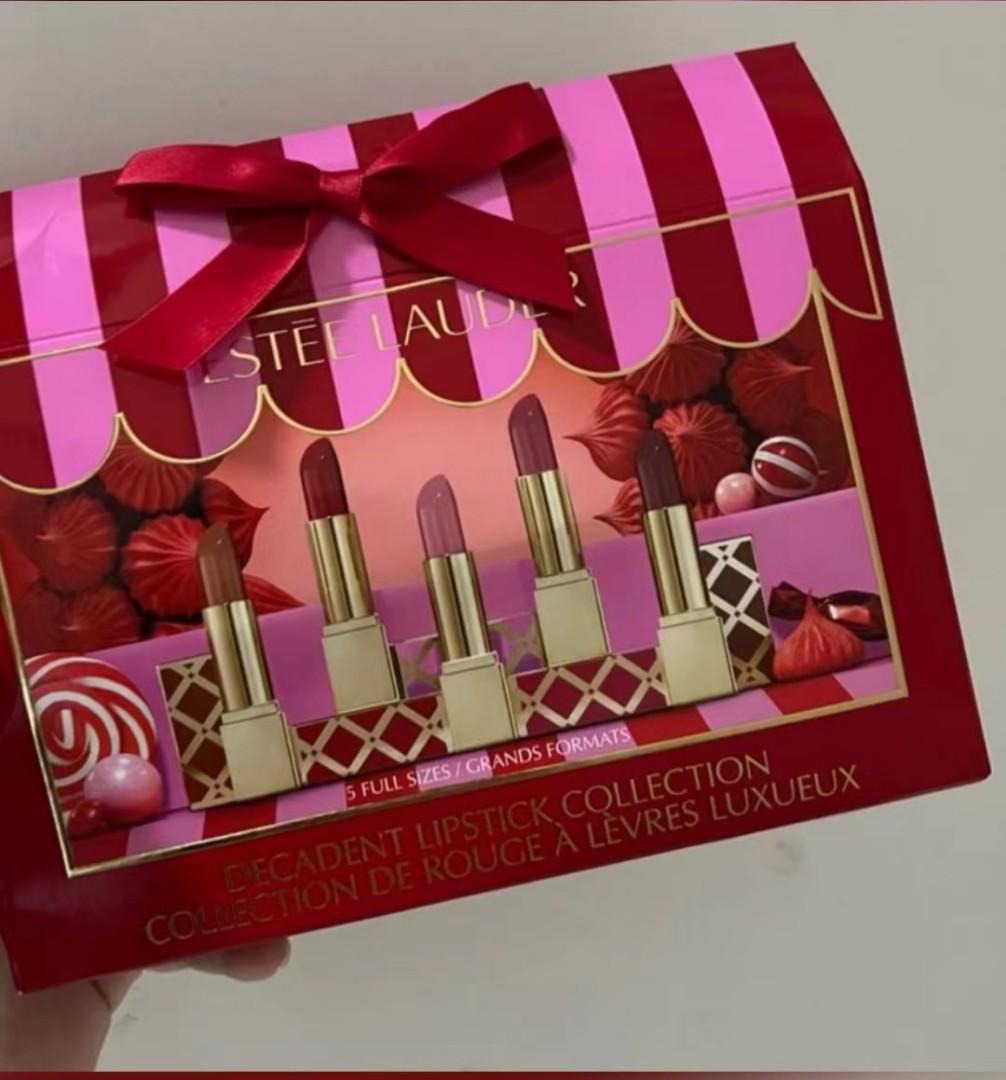 Estee lauder Lipstick set, Beauty & Personal Care, Face, Makeup on Carousell