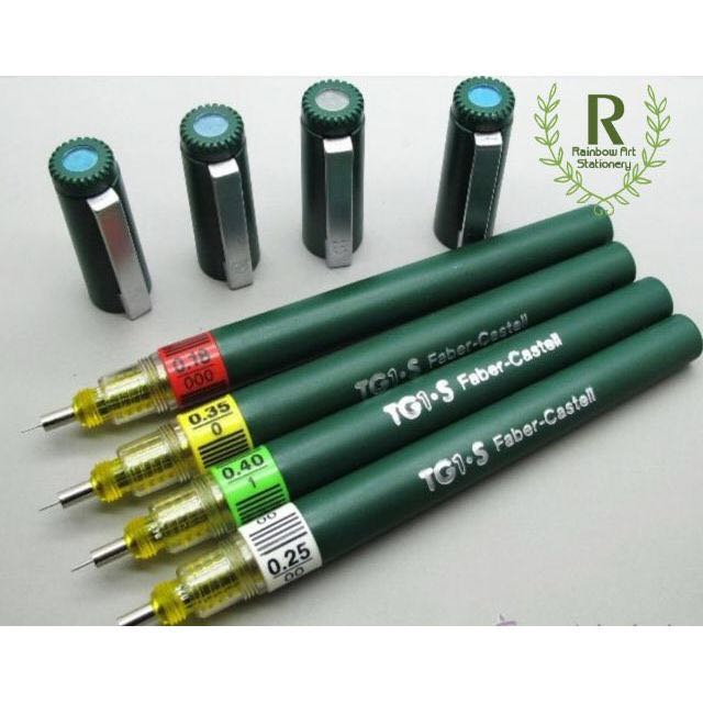 Faber Castell technical pen set, Computers & Tech, Office & Business