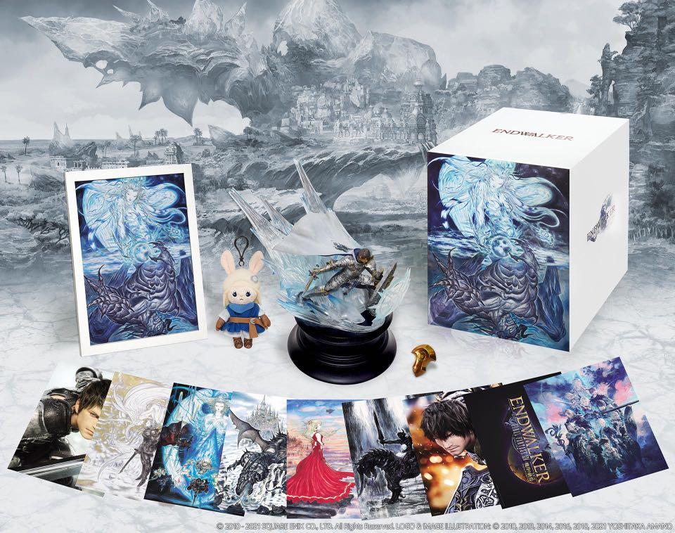 FFXIV Endwalker Collector’s Edition Box, Hobbies & Toys, Toys & Games
