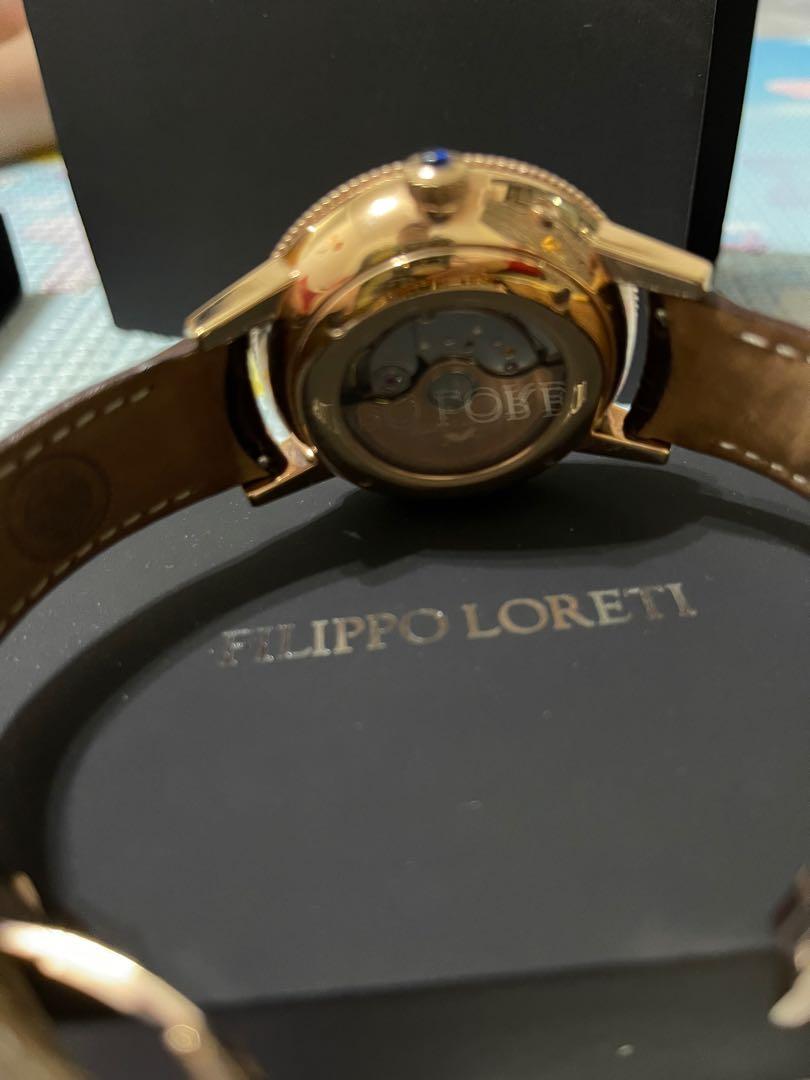 Filippo Loreti Venice rose gold automatic