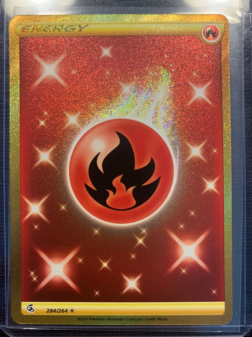 Pokemon Fire Energy Symbol
