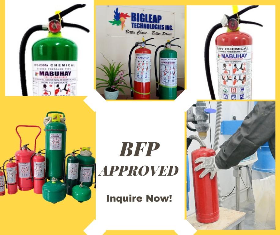 FIRE EXTINGUISHER FOR SALE (Category: Construction & Building Materials) located in Pasig City. Submitted by cyrel.suyman (Listing ID 1170091181, Image 1). Description: 𝐎𝐟𝐟𝐢𝐜𝐞 𝐀𝐝𝐝𝐫𝐞𝐬𝐬: Km 25 Ortigas Ave. Extension Brgy. Isidro Taytay, Rizal Waze or Google: Capital Storage Facilities Corporation Taytay Inquire for MORE!.