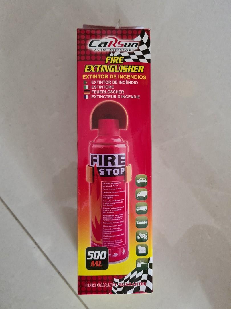 Fire Extinguisher, spray can, Motorcycles, Motorcycle Accessories on