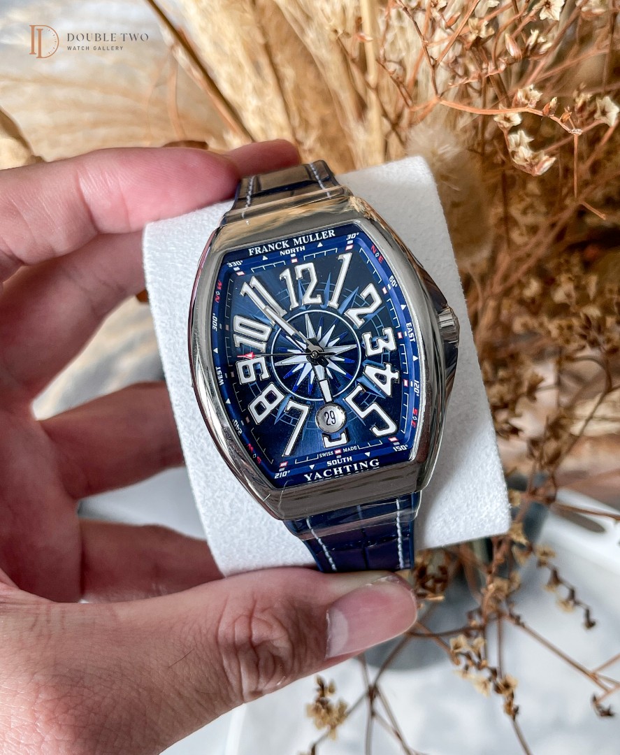 Franck Muller Vanguard Yachting V41 Automatic Blue Dial Luxury