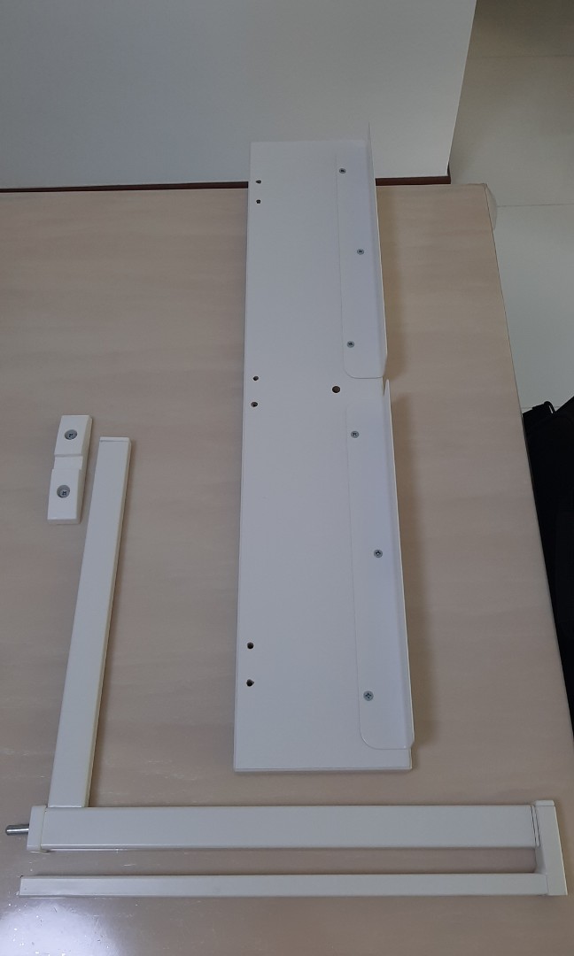 FREE: Bottom Wall Mount parts of IKEA Norberg Table (No screws & hinges ...