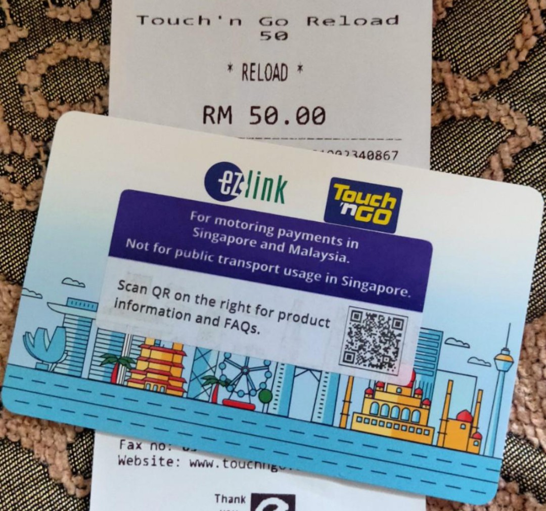 [Free Delivery] Ezlink x Touch & Go Card - RM50 Value, Hobbies & Toys ...