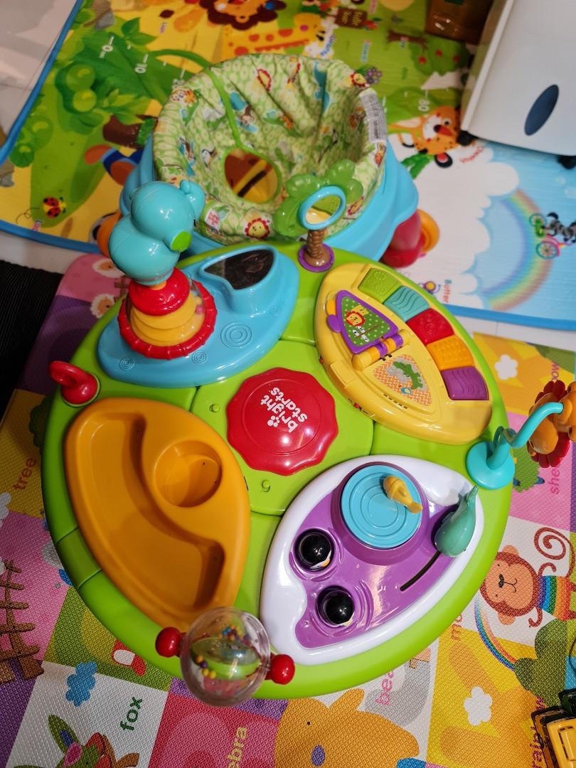 FREE Bright Starts Activity Centre Babies Kids Infant Playtime