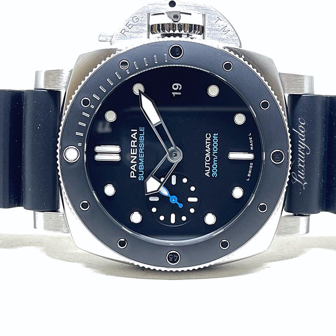 Panerai discount submersible ceramic