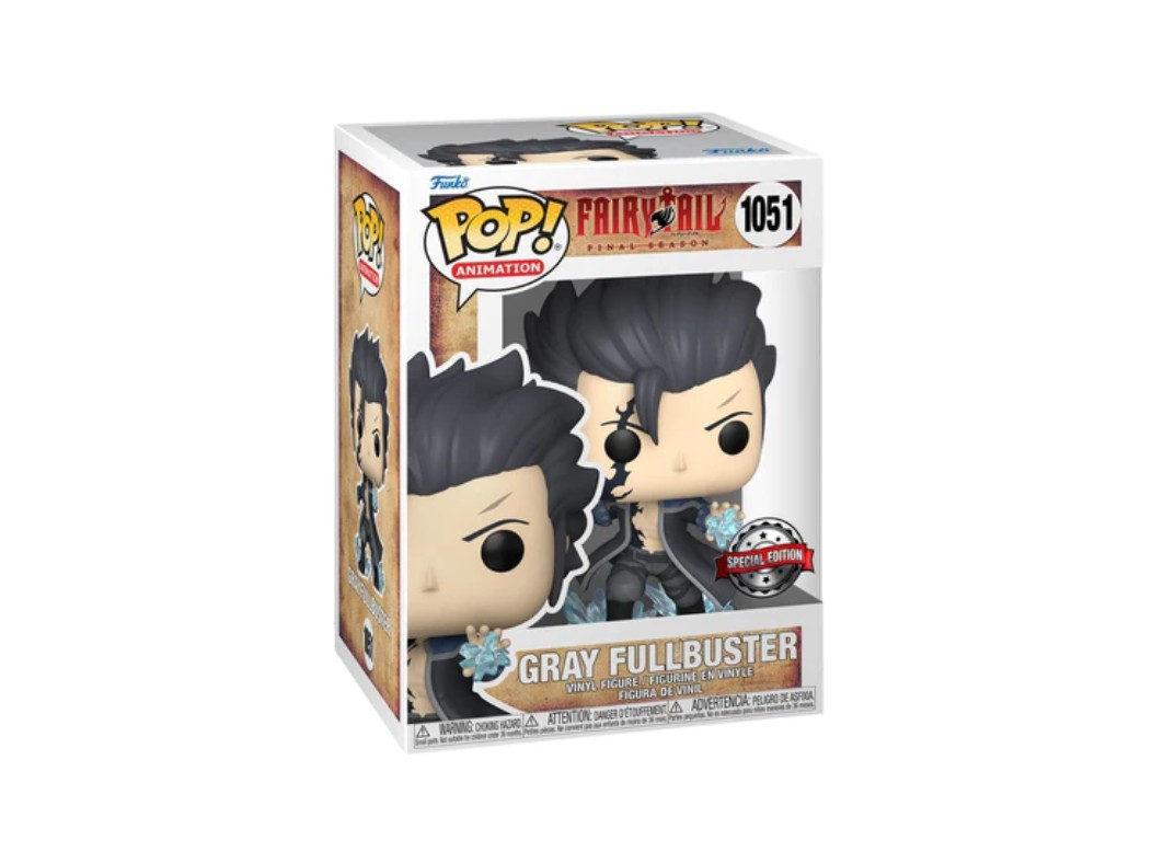 Funko pop fairy tail gray store