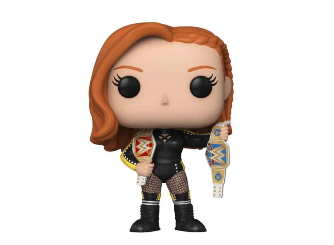 Collectible Funko Pop Wwe Becky Lynch Funko Pop! WWE Becky Lynch